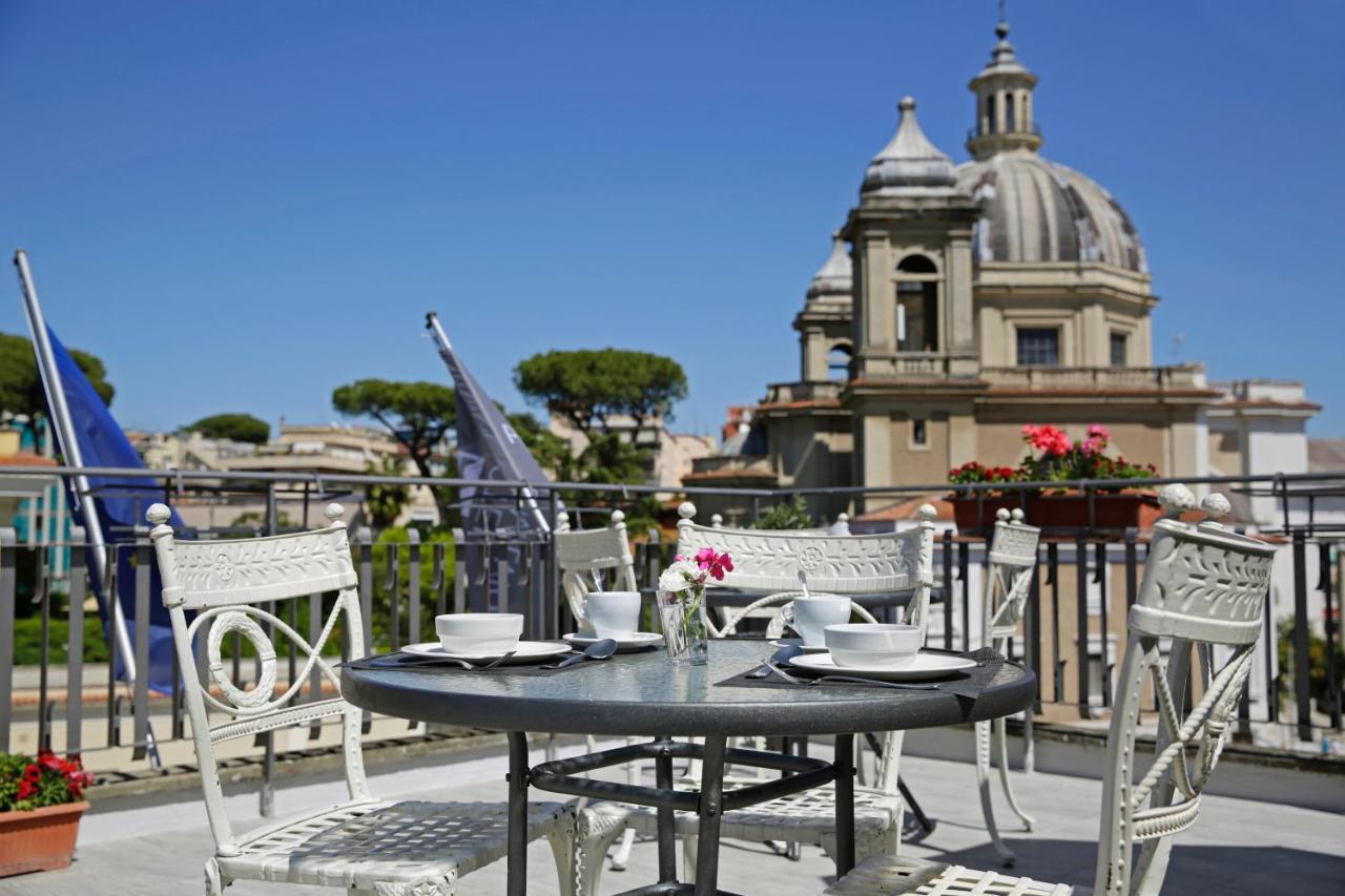 Beyou Hotel Ponte Milvio Roma Exterior foto