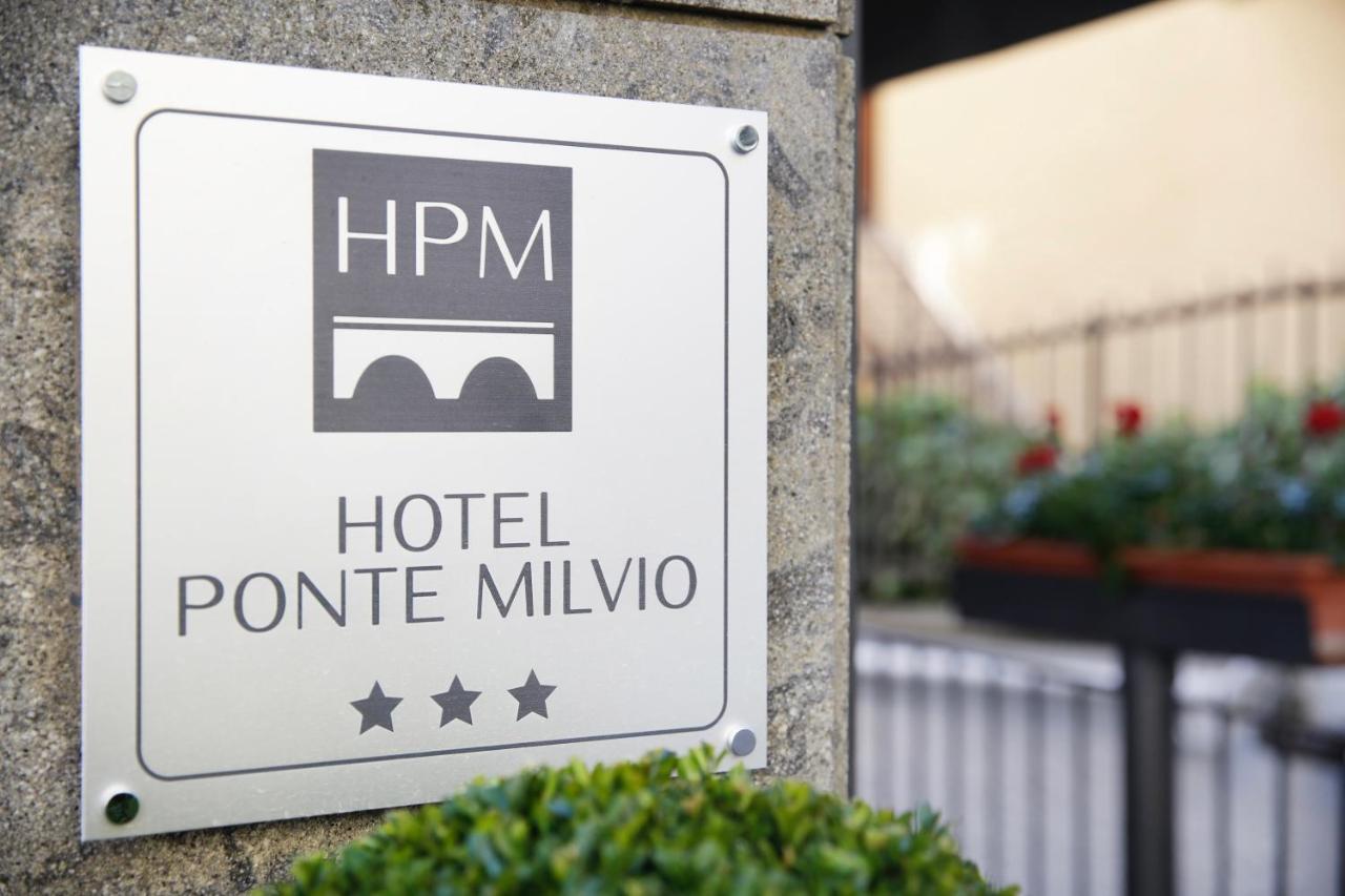 Beyou Hotel Ponte Milvio Roma Exterior foto