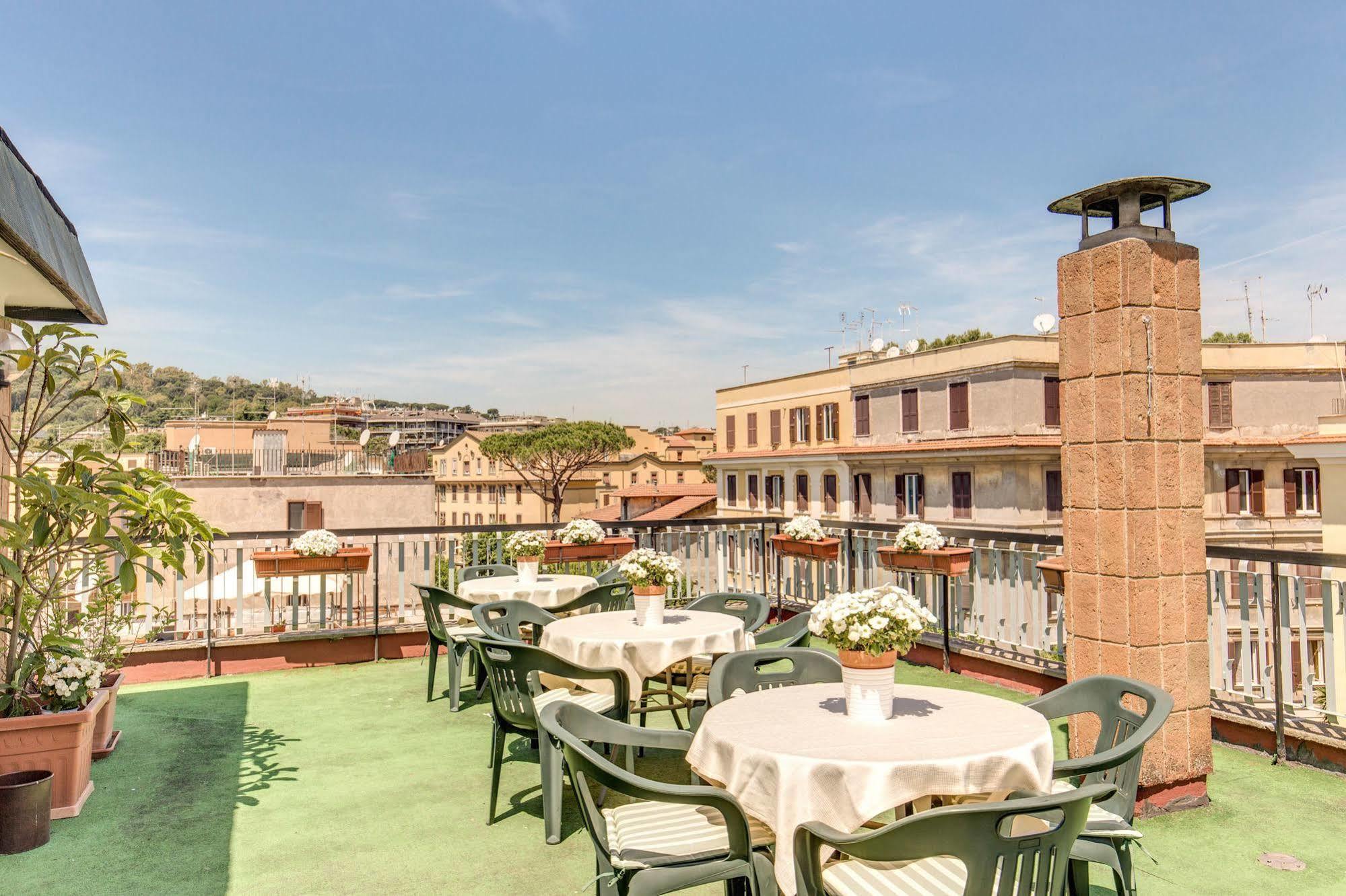 Beyou Hotel Ponte Milvio Roma Exterior foto